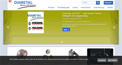 Desktop Screenshot of diametal.com