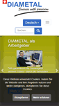 Mobile Screenshot of diametal.com